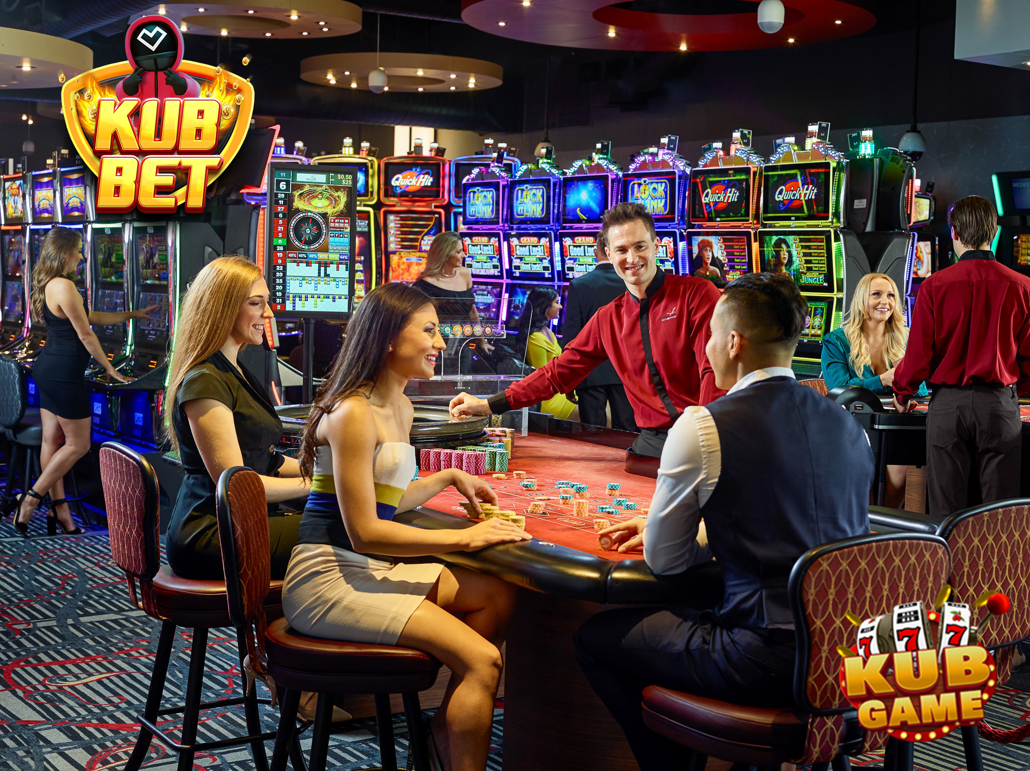 KUBGAMEสล็อตเว็บตรง: เว็บสล็อตออนไลน์ที่ดีที่สุดในปี 2025 www.kubgame789.co